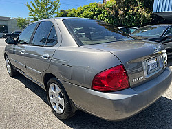 Key #22 Nissan Sentra Sedan 4D Key #22 Nissan Sentra Sedan 4D