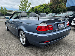 Key #99 BMW 325Cic Convertible 2D Key #99 BMW 325Cic Convertible 2D