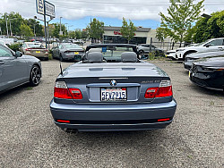 Key #99 BMW 325Cic Convertible 2D Key #99 BMW 325Cic Convertible 2D