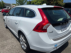 Key #22 Volvo V60 T5 Drive-E Premier Wagon 4D