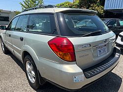 Key #45 Subaru Outback 2.5i Wagon 4D