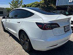 Key #45 Tesla Model 3 Standard Sedan 4D