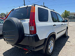 Key #82 Honda CR-V LX Sport Utility 4D
