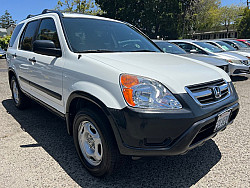 Key #82 Honda CR-V LX Sport Utility 4D