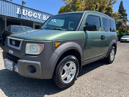 Key #8 Honda Element EX Sport Utility 4D