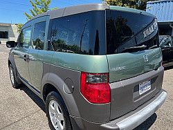 Key #8 Honda Element EX Sport Utility 4D