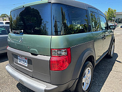 Key #8 Honda Element EX Sport Utility 4D