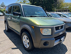 Key #8 Honda Element EX Sport Utility 4D