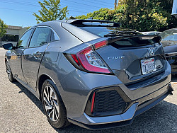 Key #39 Honda Civic LX Hatchback 4D