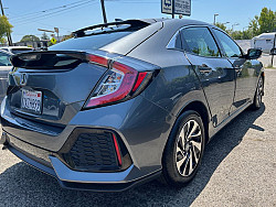 Key #39 Honda Civic LX Hatchback 4D