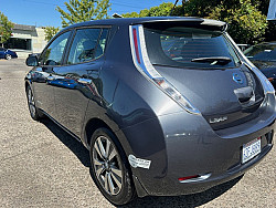 Key #6 Nissan LEAF SL Hatchback 4D Key #6 Nissan LEAF SL Hatchback 4D