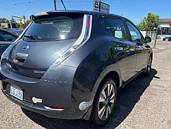 Key #6 Nissan LEAF SL Hatchback 4D Key #6 Nissan LEAF SL Hatchback 4D
