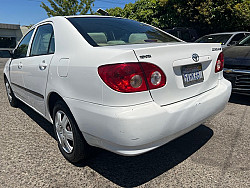Key #15 Toyota Corolla CE Sedan 4D Key #15 Toyota Corolla CE Sedan 4D