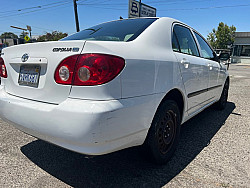 Key #15 Toyota Corolla CE Sedan 4D Key #15 Toyota Corolla CE Sedan 4D