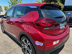 Key #36 Chevrolet Bolt EV Premier Hatchback 4D Key #36 Chevrolet Bolt EV Premier Hatchback 4D