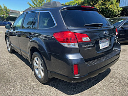 Key #95 Subaru Outback 2.5i Limited Wagon 4D Key #95 Subaru Outback 2.5i Limited Wagon 4D