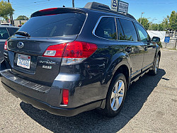 Key #95 Subaru Outback 2.5i Limited Wagon 4D Key #95 Subaru Outback 2.5i Limited Wagon 4D