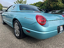 Key #106 Ford Thunderbird Convertible 2D Key #106 Ford Thunderbird Convertible 2D