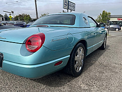 Key #106 Ford Thunderbird Convertible 2D Key #106 Ford Thunderbird Convertible 2D