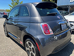 Key #119 FIAT 500e Hatchback 2D