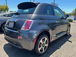Key #119 FIAT 500e Hatchback 2D