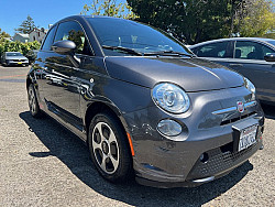 Key #119 FIAT 500e Hatchback 2D