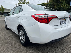 Key #4 Toyota Corolla L Sedan 4D