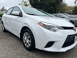 Key #4 Toyota Corolla L Sedan 4D