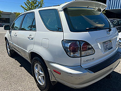 Key #134 Lexus RX RX 300 Sport Utility 4D