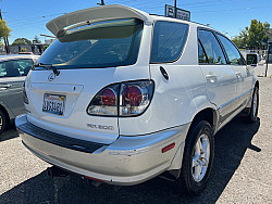 Key #134 Lexus RX RX 300 Sport Utility 4D