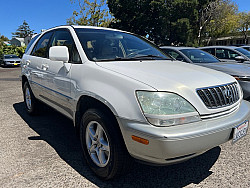 Key #134 Lexus RX RX 300 Sport Utility 4D