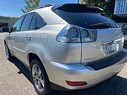 Key #86 Lexus RX RX 400h Sport Utility 4D Key #86 Lexus RX RX 400h Sport Utility 4D