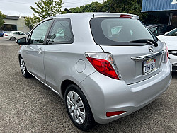 Key #13 Toyota Yaris  Hatchback Coupe 2D
