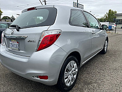 Key #13 Toyota Yaris  Hatchback Coupe 2D