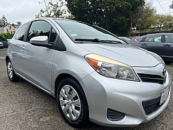 Key #13 Toyota Yaris  Hatchback Coupe 2D