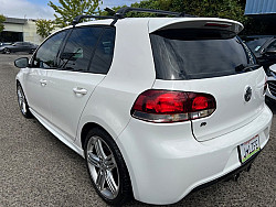 Key #139 Volkswagen Golf R Hatchback 4D