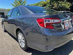 Key #119 Toyota Camry XLE Hybrid Sedan 4D