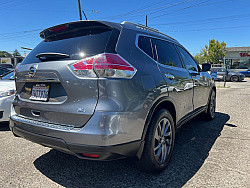 Key #143 Nissan Rogue SL Sport Utility 4D
