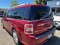 Key #111 Ford Flex SEL Sport Utility 4D