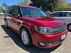 Key #111 Ford Flex SEL Sport Utility 4D
