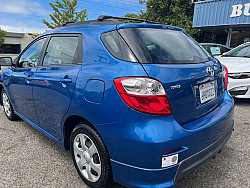 Key #143 Toyota Matrix Sport Wagon 4D Key #143 Toyota Matrix Sport Wagon 4D