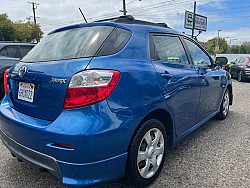 Key #143 Toyota Matrix Sport Wagon 4D Key #143 Toyota Matrix Sport Wagon 4D