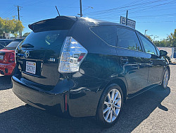 Key #8 Toyota Prius v Five Wagon 4D Key #8 Toyota Prius v Five Wagon 4D