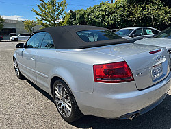 Key #156 Audi A4 2.0T Quattro Cabriolet 2D Key #156 Audi A4 2.0T Quattro Cabriolet 2D