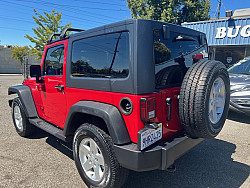 Key #11 Jeep Wrangler Sport SUV 2D