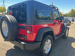 Key #11 Jeep Wrangler Sport SUV 2D Key #11 Jeep Wrangler Sport SUV 2D