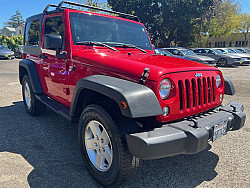 Key #11 Jeep Wrangler Sport SUV 2D Key #11 Jeep Wrangler Sport SUV 2D