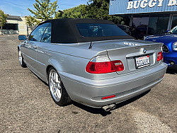 Key #21 BMW 330Ci Convertible 2D