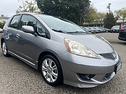Key #24 Honda Fit Sport Hatchback 4D