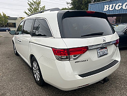 Key #25 Honda Odyssey EX-L Minivan 4D